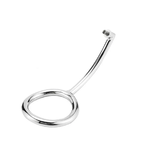 Anal Hooks 4663 Ring Cock Anal Stainless with DiscreetChoice Set Hook Steel 0203